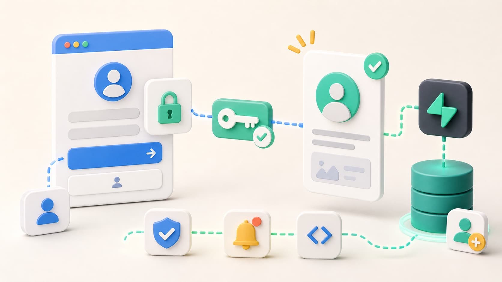 Google OAuth + 프로필 자동 생성